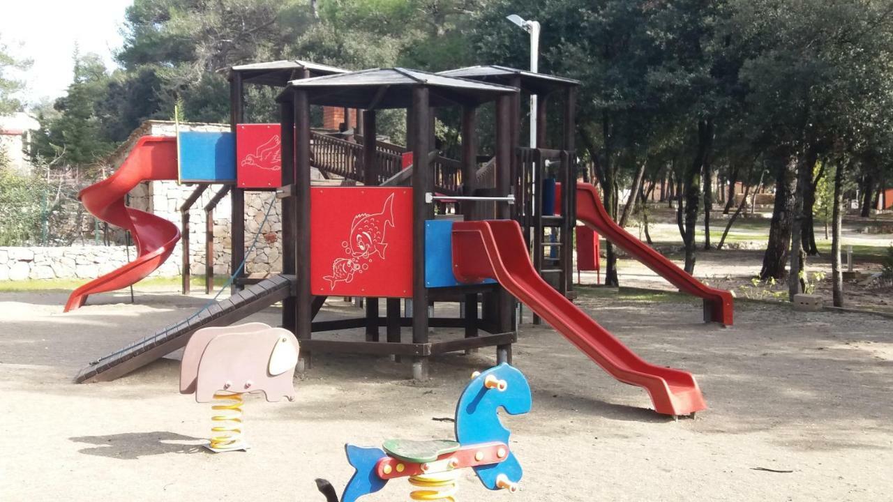 Seahorse Mobile Home, Soline Biograd Biograd Na Moru Exterior foto